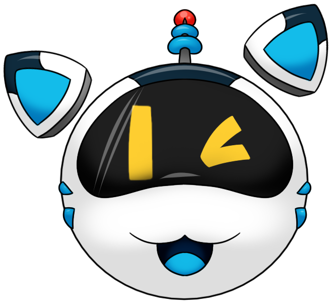 Electron souriant